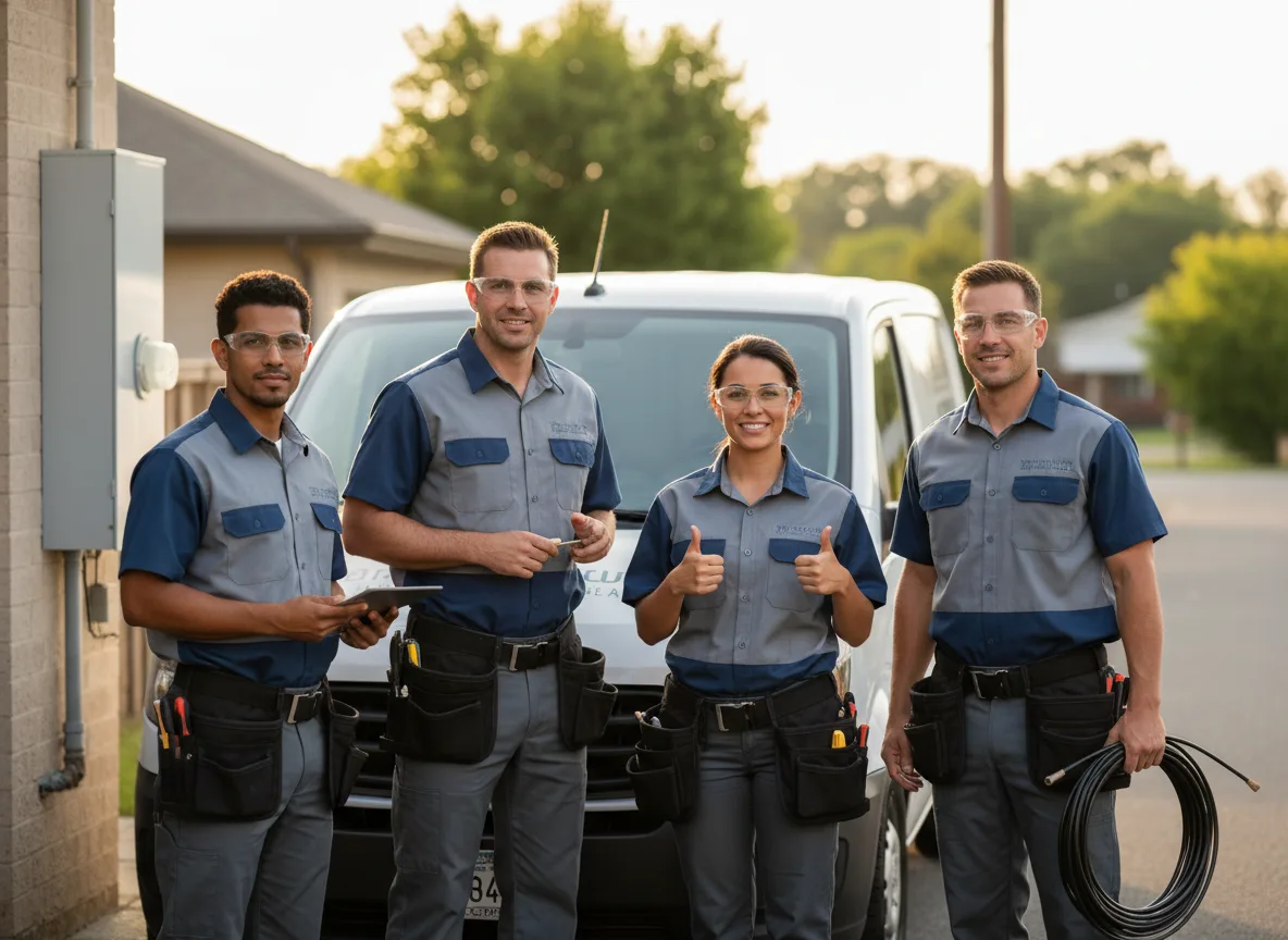 Residential electrical contractor serving homeowners in Jeannette, PA